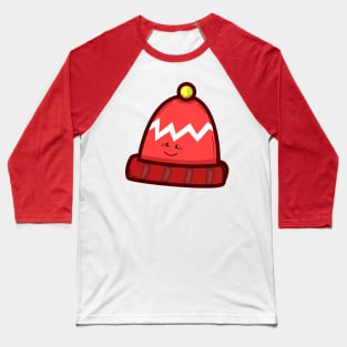 Cute Warm Cap Baseball T-Shirt